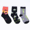 crew socks 3 pack - junior age 7-10