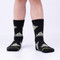 crew socks 3 pack - junior age 7-10