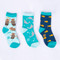 crew socks 3 pack - junior age 7-10