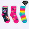 crew socks 3 pack - junior age 7-10