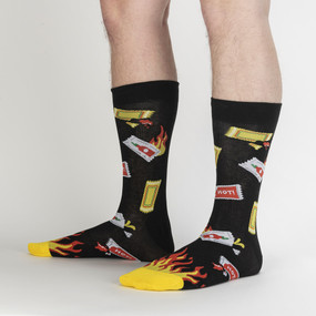 extra hot men's socks