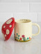 mushroom mug with lid