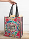 bright floral happy bag XL