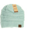 classic fuzzy lined beanie hat