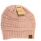 classic fuzzy lined beanie hat