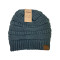 classic fuzzy lined beanie hat