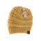 classic fuzzy lined beanie hat