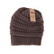 classic fuzzy lined beanie hat