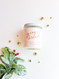 gingerbread hand poured candle