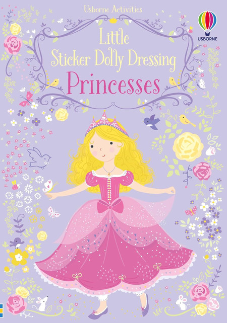 little sticker dolly dressing princess