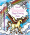 unicorns magic painting book