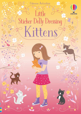little stickers dolly dressing kittens