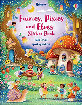 fairies, pixies and elves sticker book