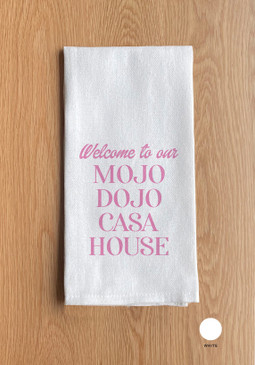 mojo dojo casa house dish towel