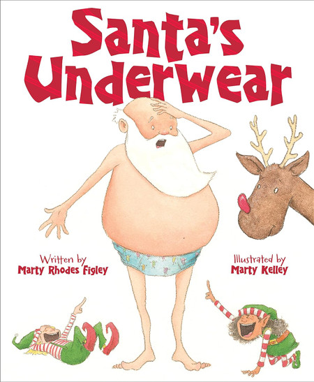 santa's underwear