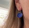 penny earrings