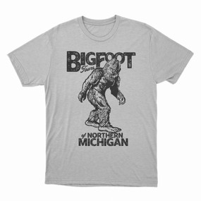 bigfoot unisex t-shirt heather grey