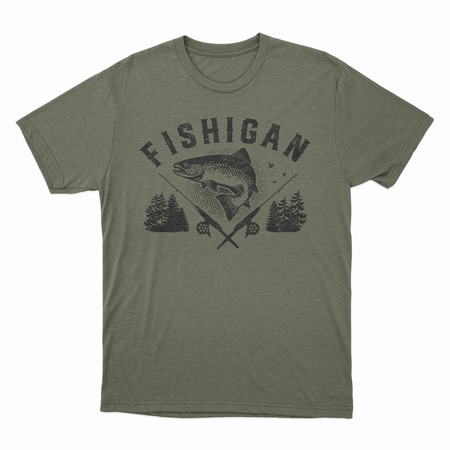 fishigan unisex t-shirt