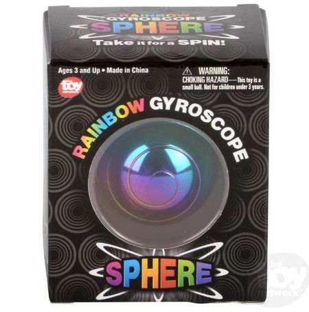 rainbow gyroscope sphere