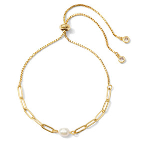 delicate link chain pulley bracelet