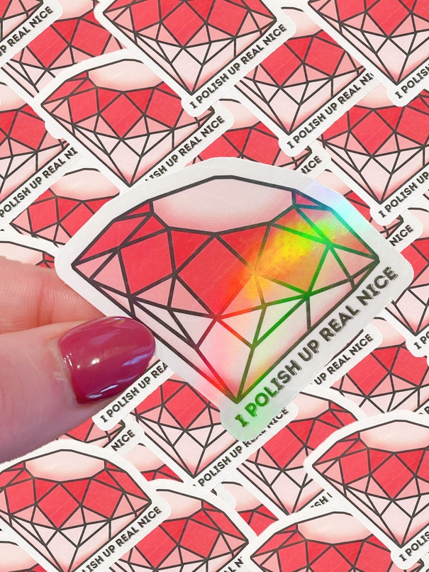 Still Bejeweled Taylor Swift Sticker