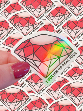 taylor swift bejeweled holographic sticker