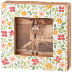 florals box frame