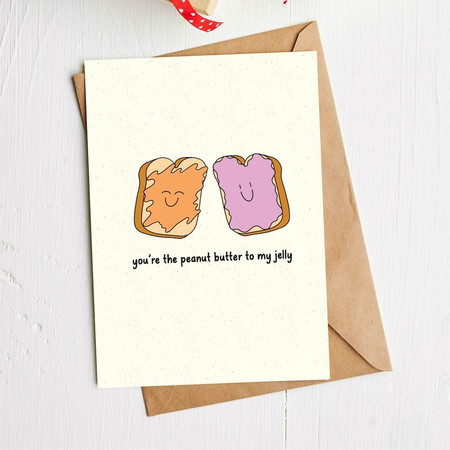 peanut butter and jelly valentine's day