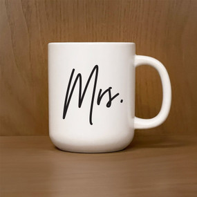 mrs. mug 13 oz.