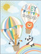 baby shower balloons baby shower card