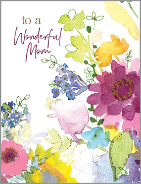 love blooms spring mother's day card