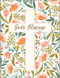 tulip cross with scripture baptism card