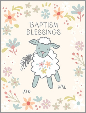 blessings with scripture baptism card