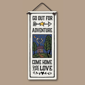 go out for adventure wall art