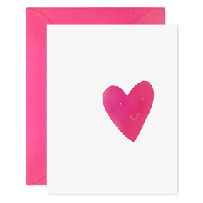 happy heart love card
