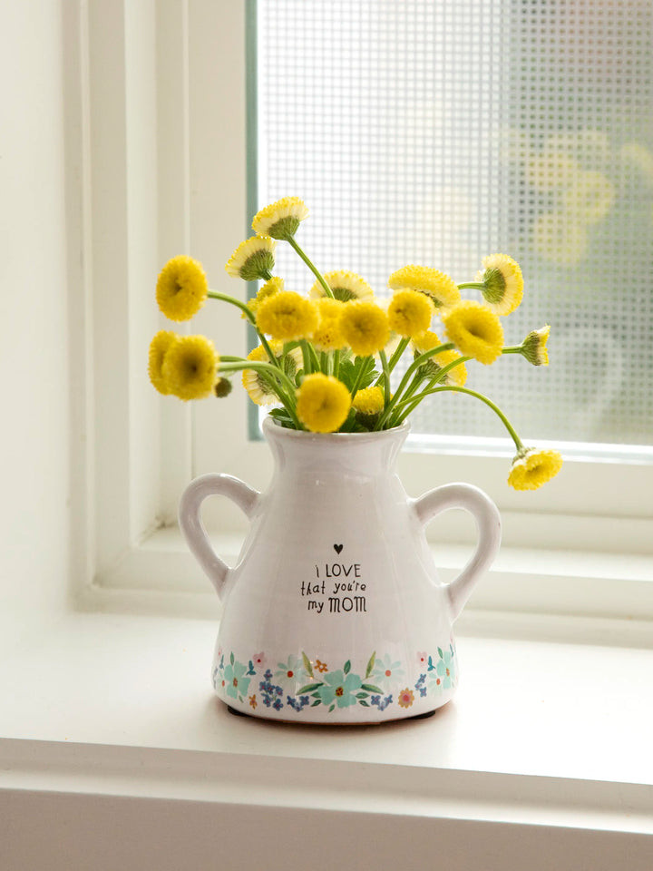 artisan bud vase mom - catching fireflies