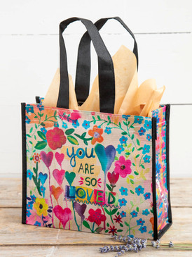 you are so loved medium happy bag
