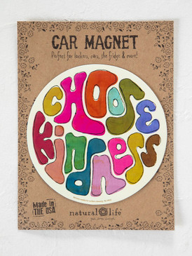 choose kindness car magnet
