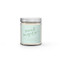 mint mojito hand poured candle