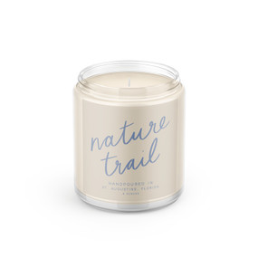 nature trail hand poured candle