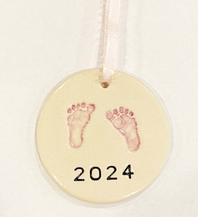 baby girl ornament 2024