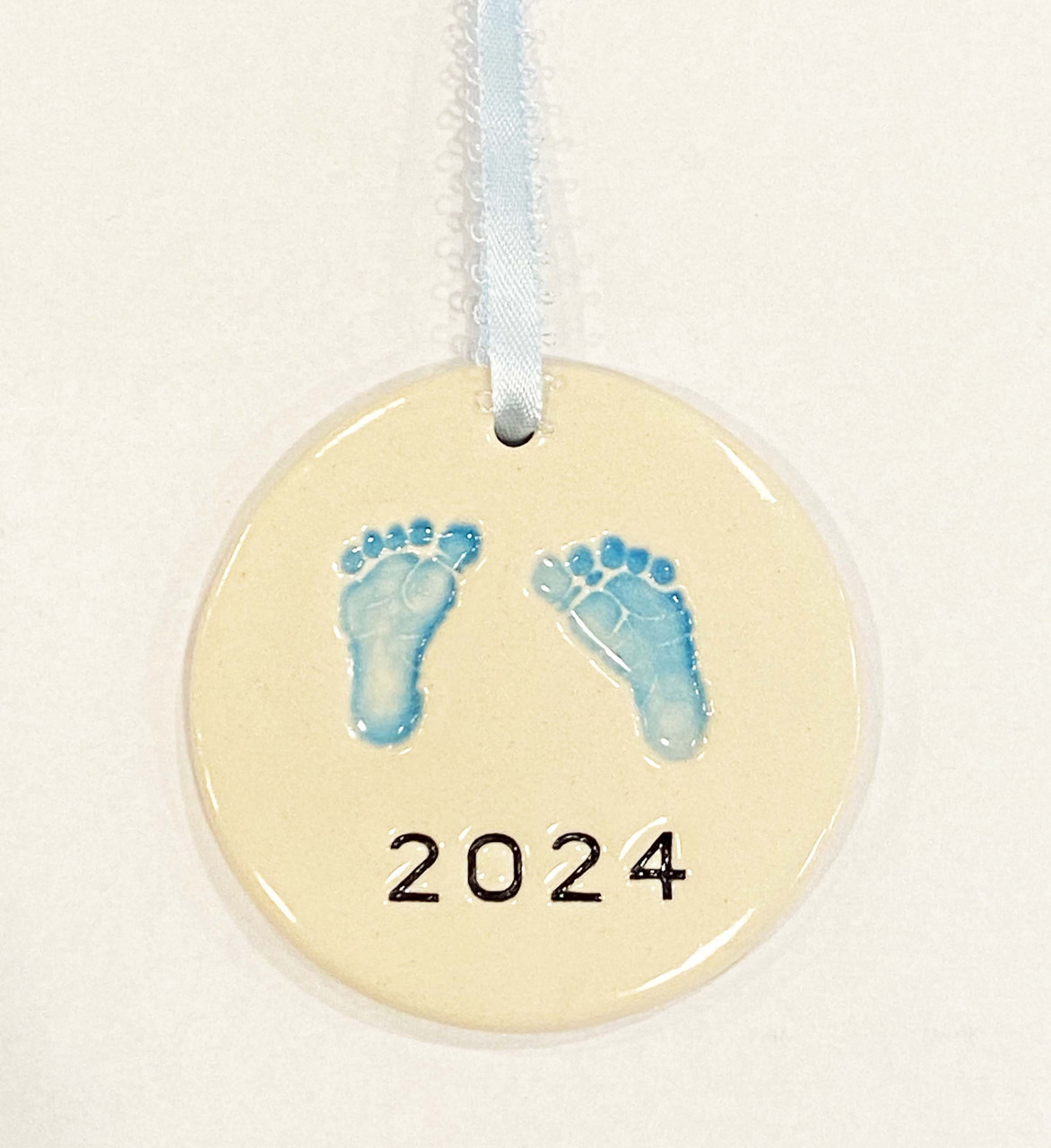 baby boy ornament 2024 - catching fireflies
