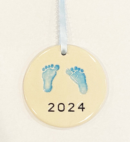 baby boy ornament 2024