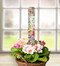 full bloom 16" mini art pole