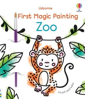 first magic painting book zoo