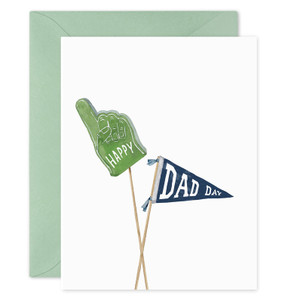 happy dad day father's day card