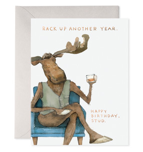 harvey moose esq. birthday card