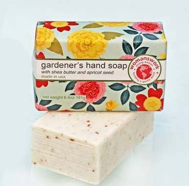 heirloom gardener's hand soap