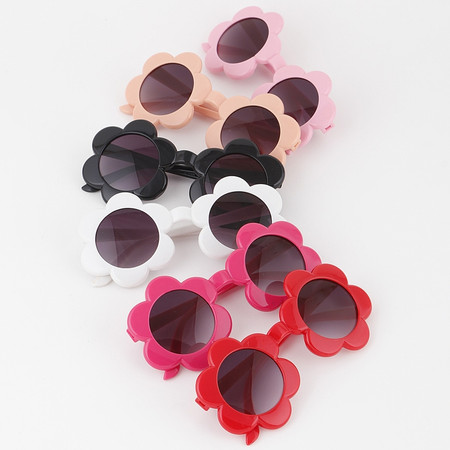 round flower kid sunglasses