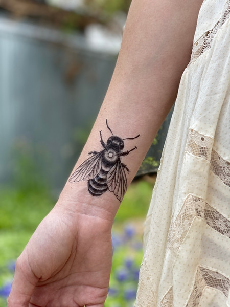 nature tats temporary tattoo